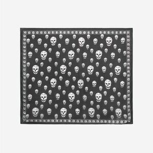 Authentic Alexander McQueen Skull Scarf